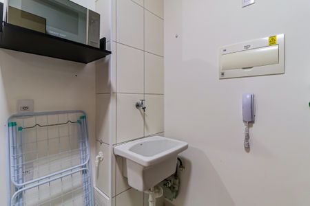 Apartamento para alugar com 31m², 1 quarto e sem vaga Apartamento para alugar com 31m², 1 quarto e sem vagaCozinha