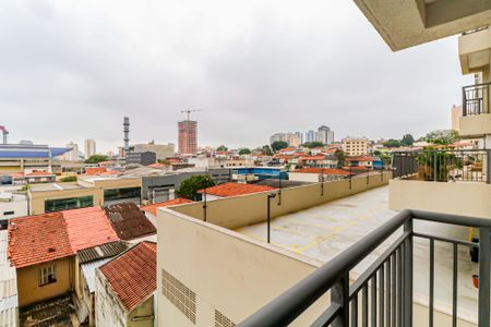 Varanda de apartamento para alugar com 1 quarto, 31m² em Vila Sonia, São Paulo