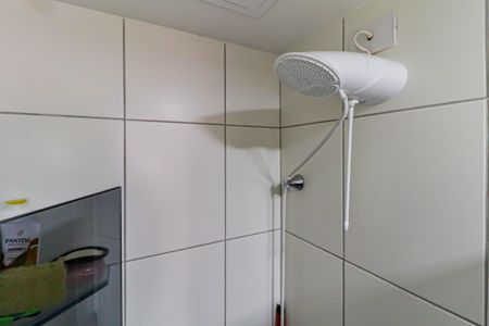 Apartamento para alugar com 31m², 1 quarto e sem vaga Apartamento para alugar com 31m², 1 quarto e sem vagaBanheiro da Suíte