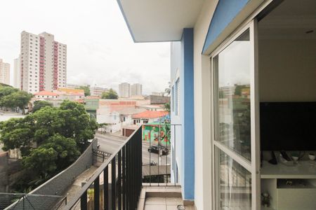 Apartamento à venda com 77m², 3 quartos e 2 vagasVaranda 