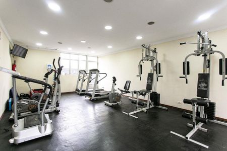 Apartamento à venda com 77m², 3 quartos e 2 vagasCondomínio - Academia 