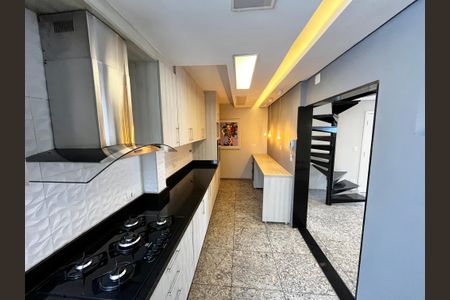 Apartamento para alugar com 162m², 5 quartos e 3 vagasCozinha