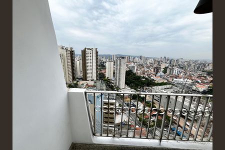 Varanda da Sala 1 de apartamento para alugar com 5 quartos, 162m² em Santana, São Paulo