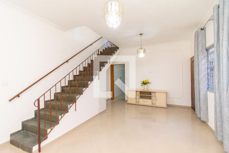 Sala de casa à venda com 4 quartos, 126m² em Vila Prudente, São Paulo