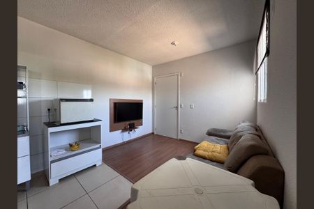 Cozinha de apartamento para alugar com 2 quartos, 45m² em Feitoria, São Leopoldo