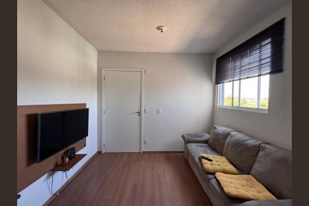 sala de apartamento para alugar com 2 quartos, 45m² em Feitoria, São Leopoldo