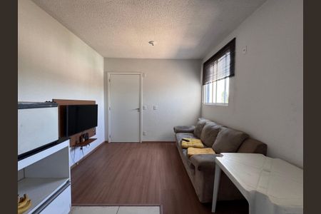 sala de apartamento para alugar com 2 quartos, 45m² em Feitoria, São Leopoldo