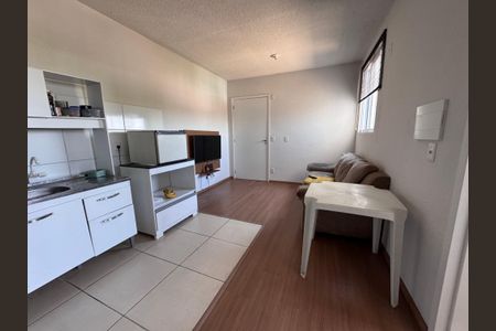 sala de apartamento para alugar com 2 quartos, 45m² em Feitoria, São Leopoldo