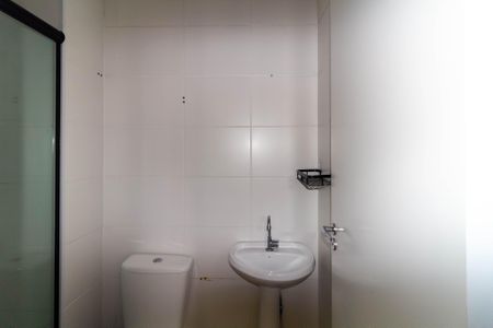 Apartamento para alugar com 33m², 2 quartos e sem vaga Apartamento para alugar com 33m², 2 quartos e sem vagaBanheiro