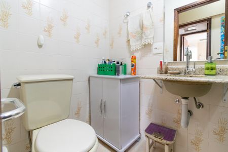 Apartamento para alugar com 83m², 2 quartos e 2 vagas Apartamento para alugar com 83m², 2 quartos e 2 vagasBanheiro Social