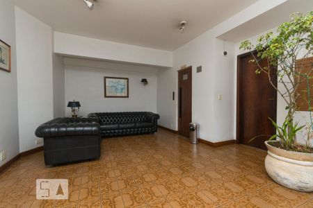 Apartamento para alugar com 83m², 2 quartos e 2 vagas Apartamento para alugar com 83m², 2 quartos e 2 vagasHall social