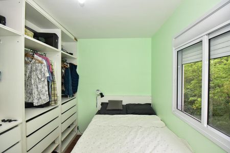 Apartamento à venda com 49m², 2 quartos e 1 vagaQuarto 2