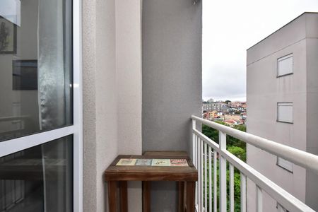 Varanda de apartamento para alugar com 2 quartos, 49m² em Jardim Monte Alegre, Taboão da Serra