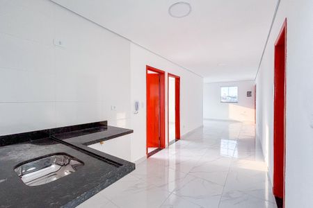 Sala/Cozinha de apartamento para alugar com 2 quartos, 80m² em Jardim Maringa, São Paulo