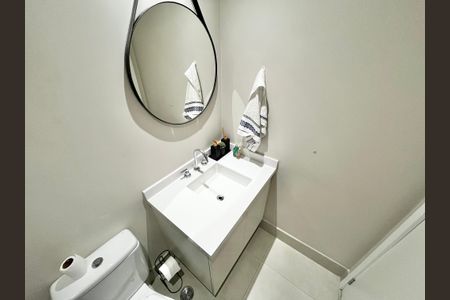 Apartamento para alugar com 60m², 2 quartos e 1 vagaBanheiro Social