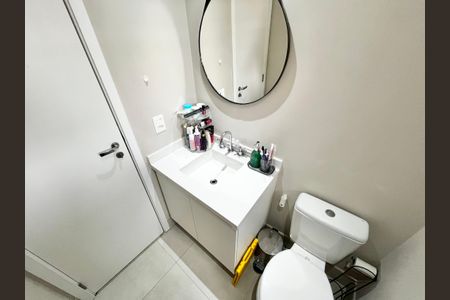 Apartamento para alugar com 60m², 2 quartos e 1 vagaBanheiro da Suíte