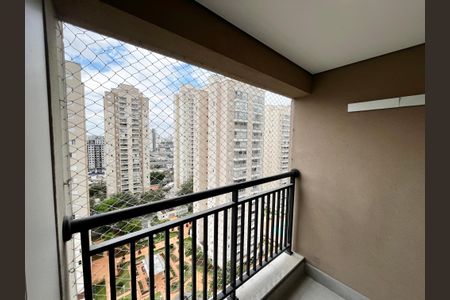 Apartamento para alugar com 60m², 2 quartos e 1 vagaSacada