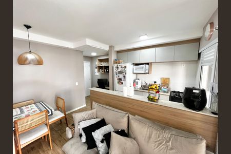 Apartamento para alugar com 60m², 2 quartos e 1 vagaSala