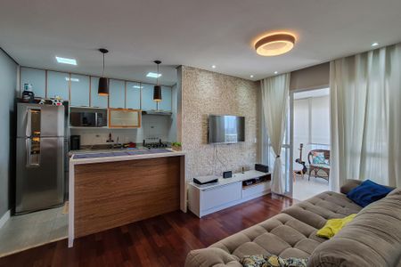 Apartamento à venda com 95m², 3 quartos e 2 vagasSala