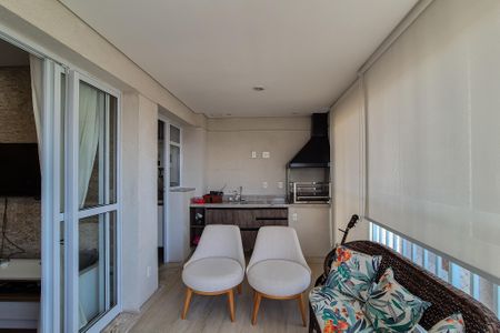 Varanda da Sala de apartamento à venda com 3 quartos, 95m² em Centro, São Bernardo do Campo