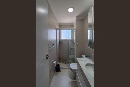 Apartamento à venda com 95m², 3 quartos e 2 vagasBanheiro da Suíte