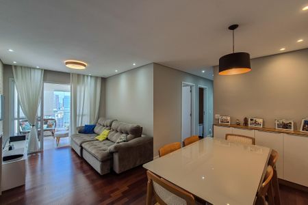 Sala de apartamento à venda com 3 quartos, 95m² em Centro, São Bernardo do Campo