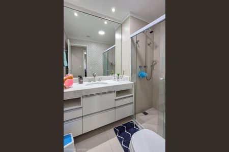 Apartamento à venda com 95m², 3 quartos e 2 vagasBanheiro Social