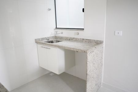 Cozinha de apartamento à venda com 2 quartos, 40m² em Alto da Mooca, São Paulo
