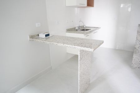 Cozinha de apartamento à venda com 2 quartos, 40m² em Alto da Mooca, São Paulo