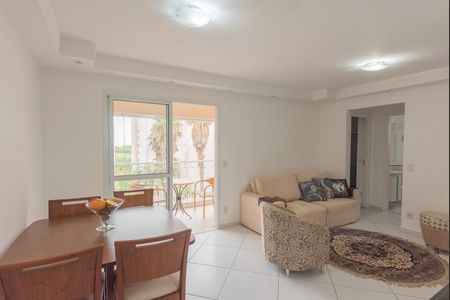 Sala de apartamento à venda com 2 quartos, 62m² em Jardim São Vicente, Campinas