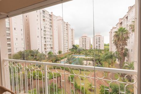 Sacada da Sala de apartamento à venda com 2 quartos, 62m² em Jardim São Vicente, Campinas