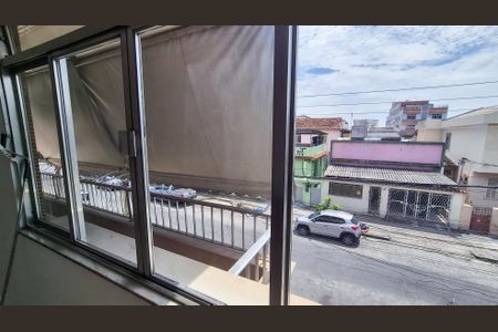 Vista da Sala de apartamento à venda com 3 quartos, 98m² em Olaria, Rio de Janeiro