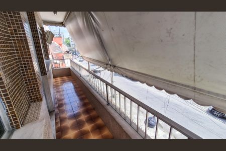 Varanda da Sala de apartamento à venda com 3 quartos, 98m² em Olaria, Rio de Janeiro