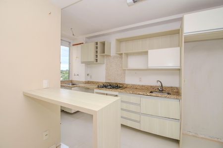 Apartamento para alugar com 43m², 2 quartos e 1 vagaCozinha e Área de Serviço