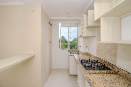 Apartamento para alugar com 43m², 2 quartos e 1 vagaCozinha e Área de Serviço
