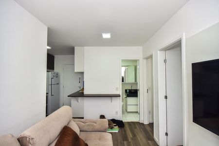 Sala de apartamento à venda com 2 quartos, 37m² em Paraíso do Morumbi, São Paulo