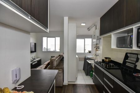 Apartamento à venda com 37m², 2 quartos e 1 vagaCozinha