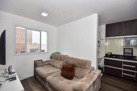 Sala de apartamento à venda com 2 quartos, 37m² em Paraíso do Morumbi, São Paulo