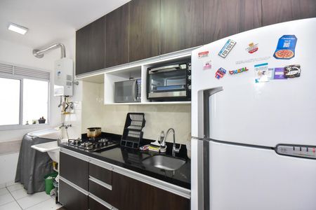 Apartamento à venda com 37m², 2 quartos e 1 vagaCozinha