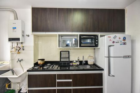 Apartamento à venda com 37m², 2 quartos e 1 vagaCozinha