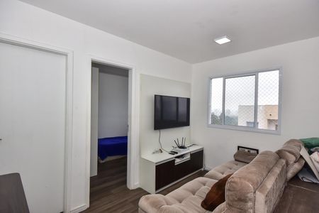 Sala de apartamento à venda com 2 quartos, 37m² em Paraíso do Morumbi, São Paulo