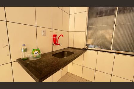Sala/Cozinha de casa para alugar com 1 quarto, 38m² em Tororó, Salvador