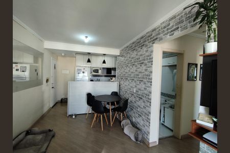 Sala  de apartamento à venda com 3 quartos, 63m² em Jardim Celeste, São Paulo