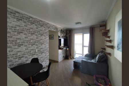 Apartamento à venda com 63m², 3 quartos e 1 vagaSala 