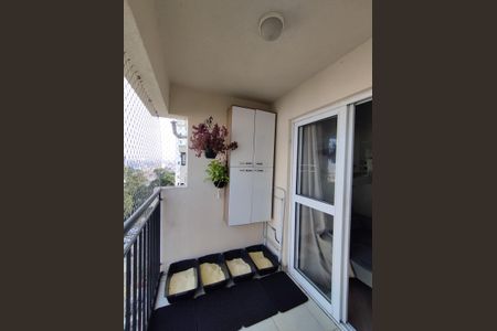 Apartamento à venda com 63m², 3 quartos e 1 vagaVaranda da Sala