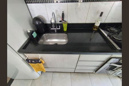 Apartamento à venda com 63m², 3 quartos e 1 vagaCozinha - Torneira