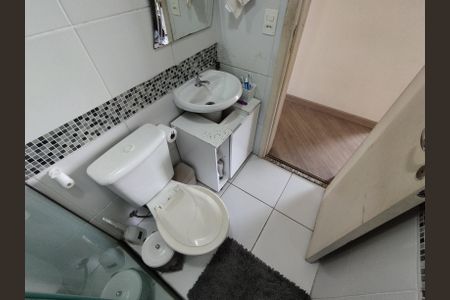 Apartamento à venda com 63m², 3 quartos e 1 vagaBanheiro - torneira