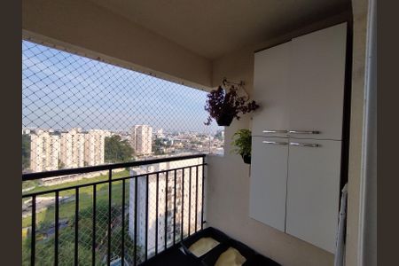 Apartamento à venda com 63m², 3 quartos e 1 vagaVaranda da Sala