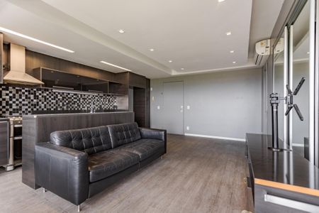 Sala de apartamento para alugar com 1 quarto, 57m² em Petrópolis, Porto Alegre