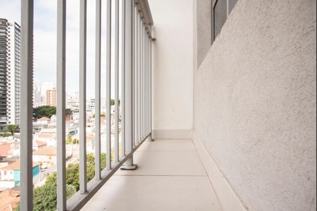 Studio para alugar com 21m², 1 quarto e sem vagaVaranda